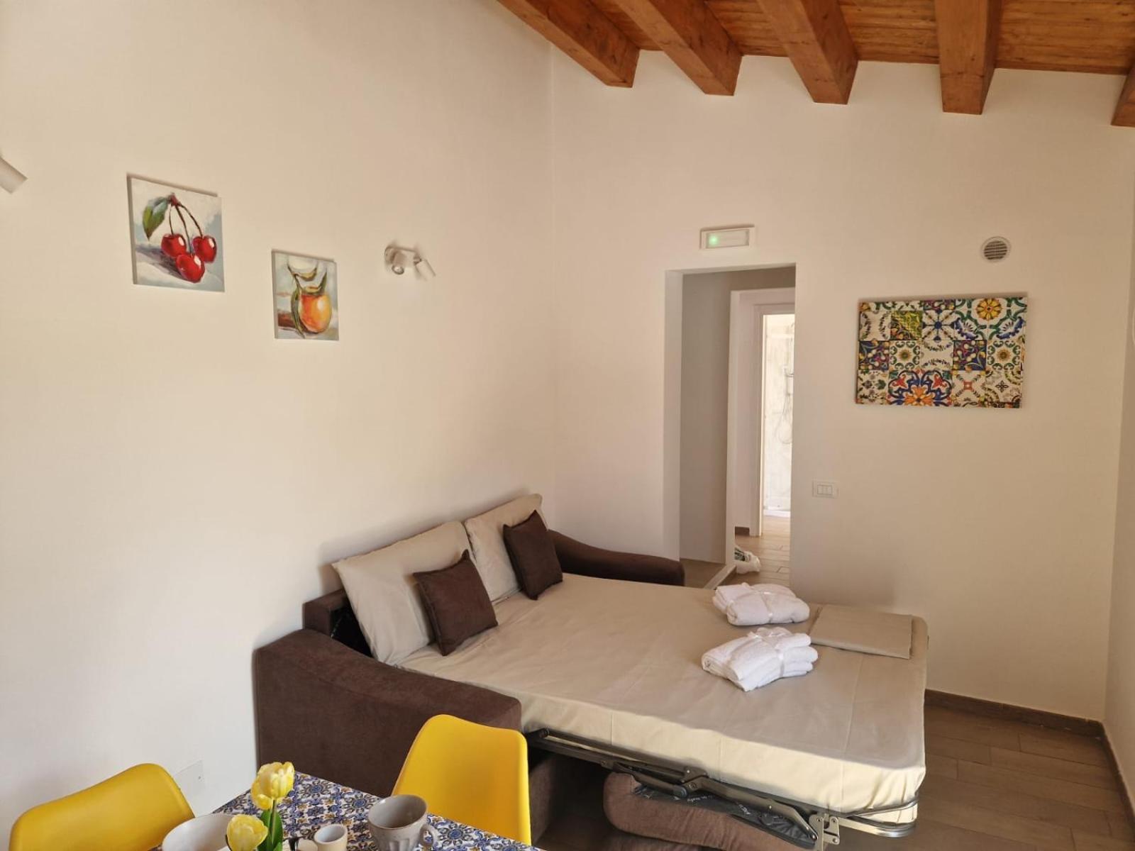 Il Cavaliere Apartment 카파치 외부 사진